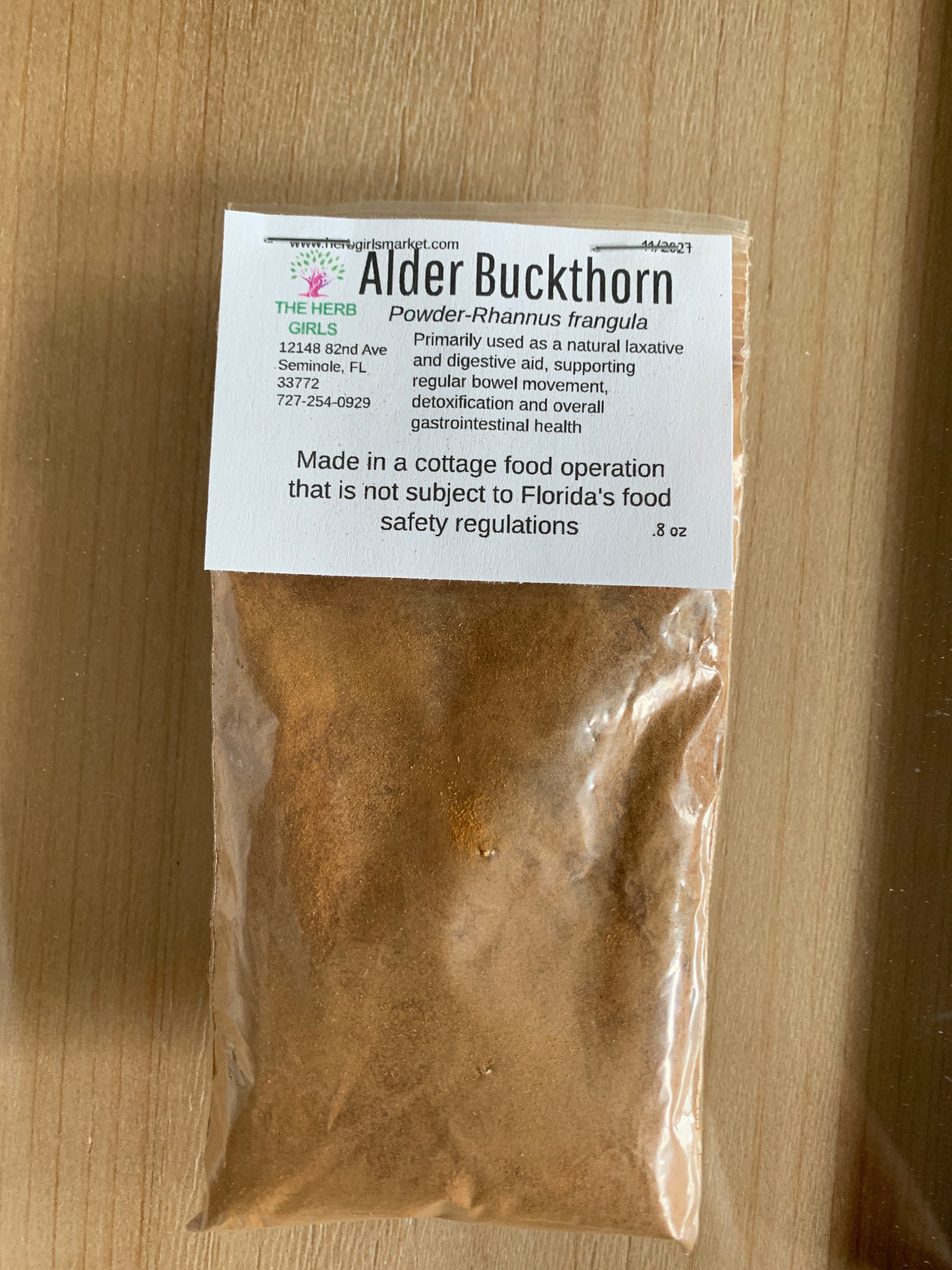 Alder Buckthorn Powder