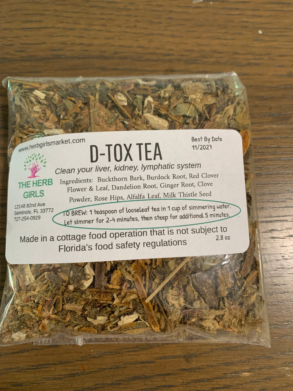 D-Tox Tea