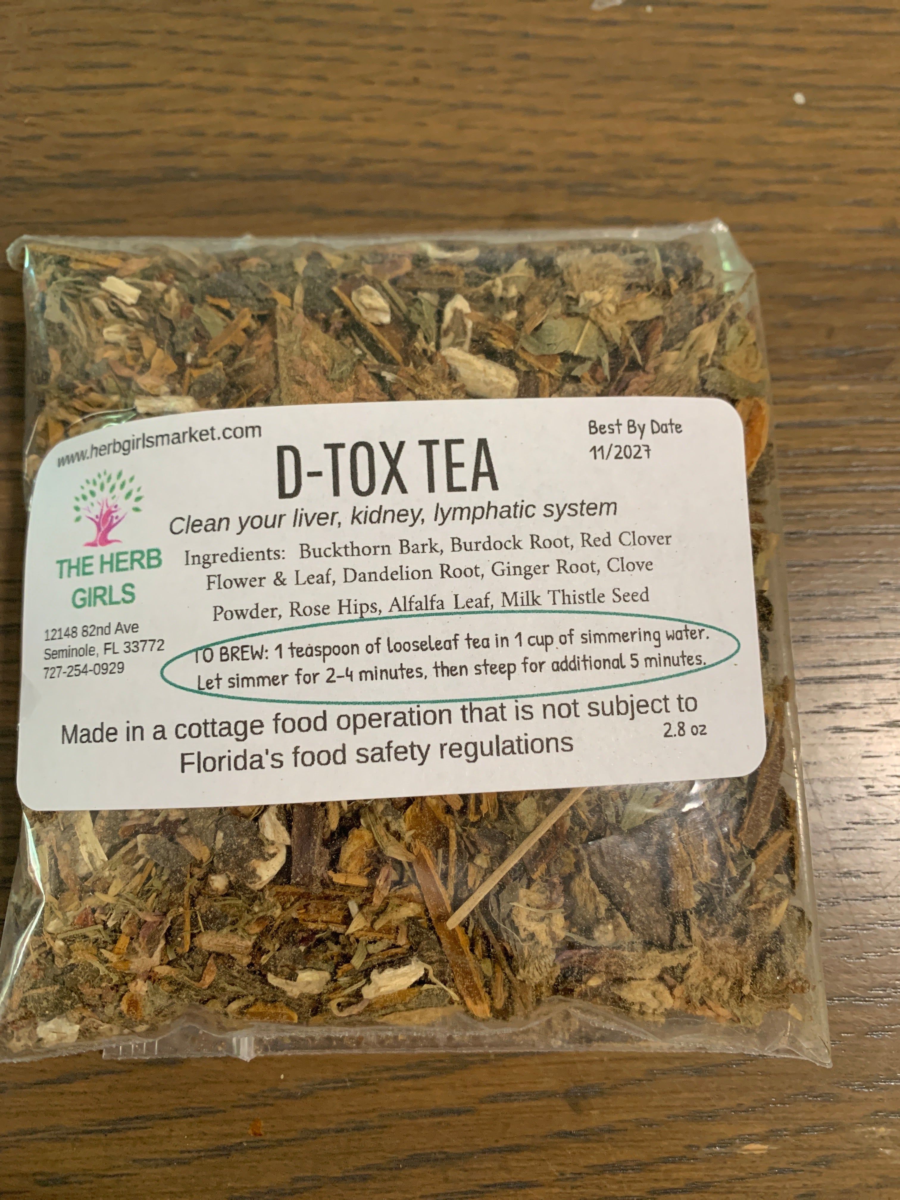 D-Tox Tea