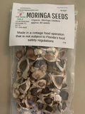 Moringa Seeds, organic