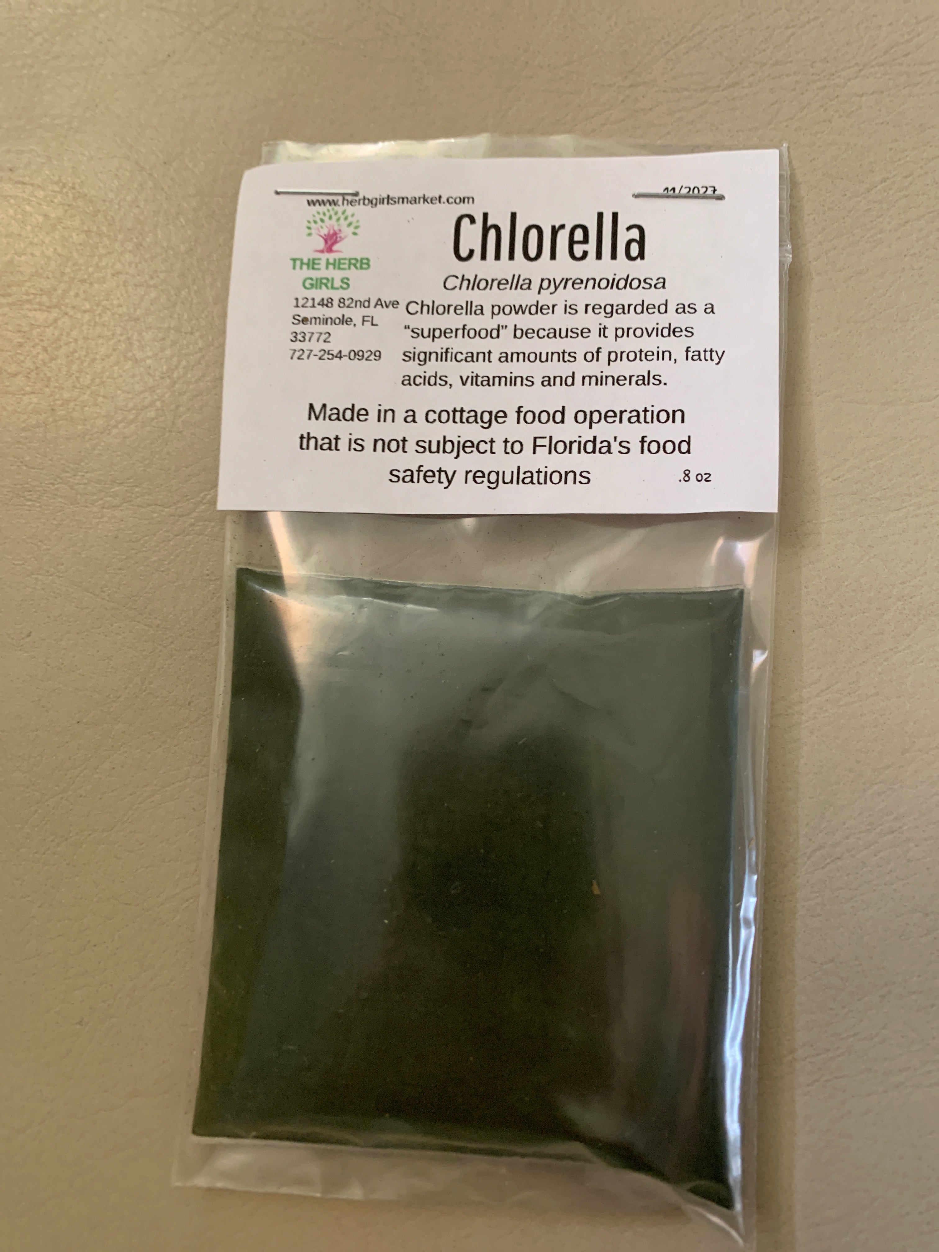 Chlorella Powder
