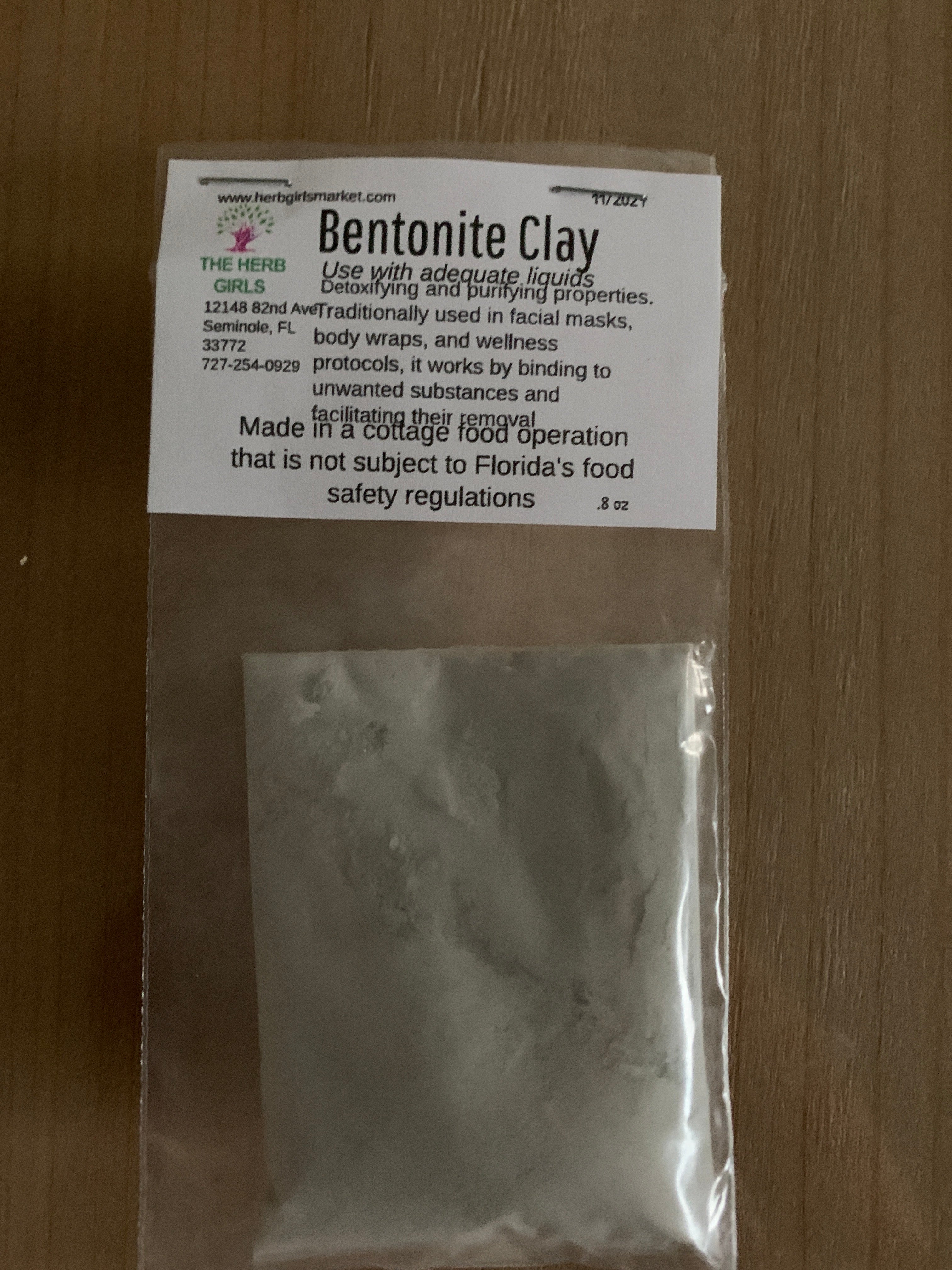 Bentonite Clay