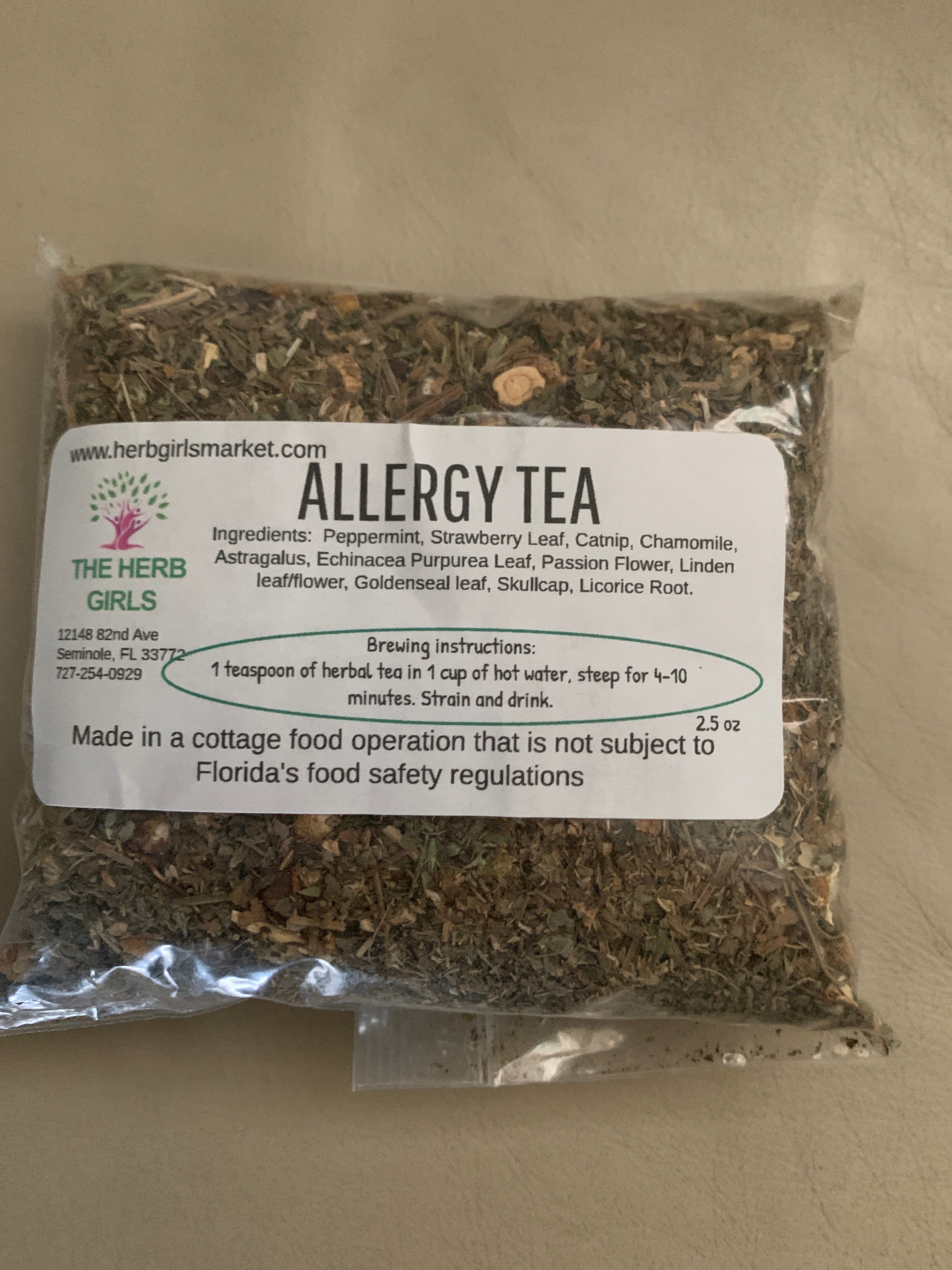 Allergy Tea