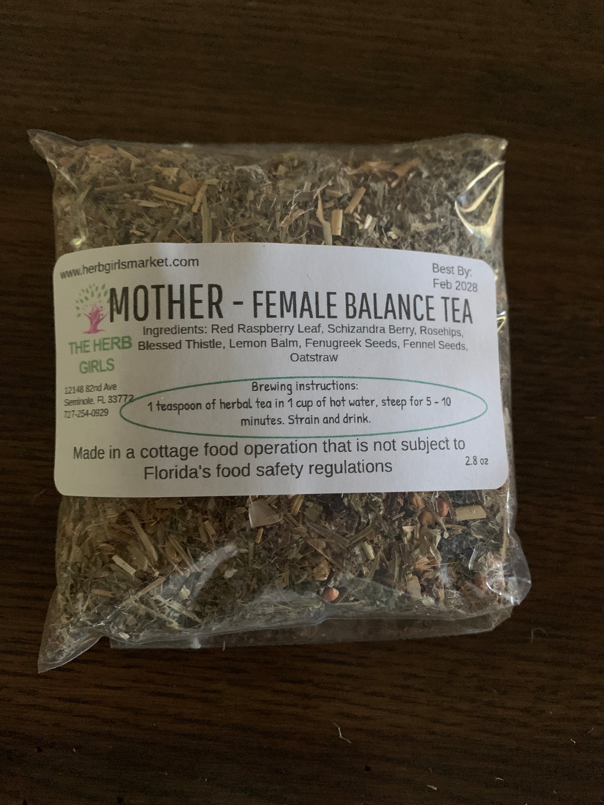 Mother - Female Balance Tea