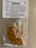 Turmeric chunks