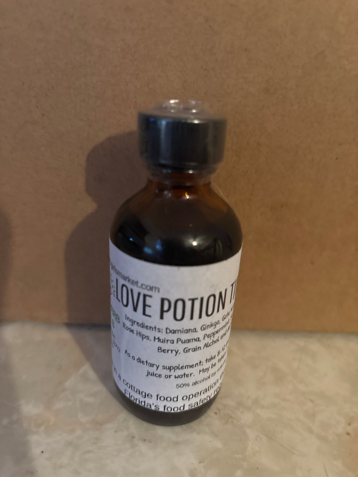 LOVE POTION (Aphrodisiac) Tincture
