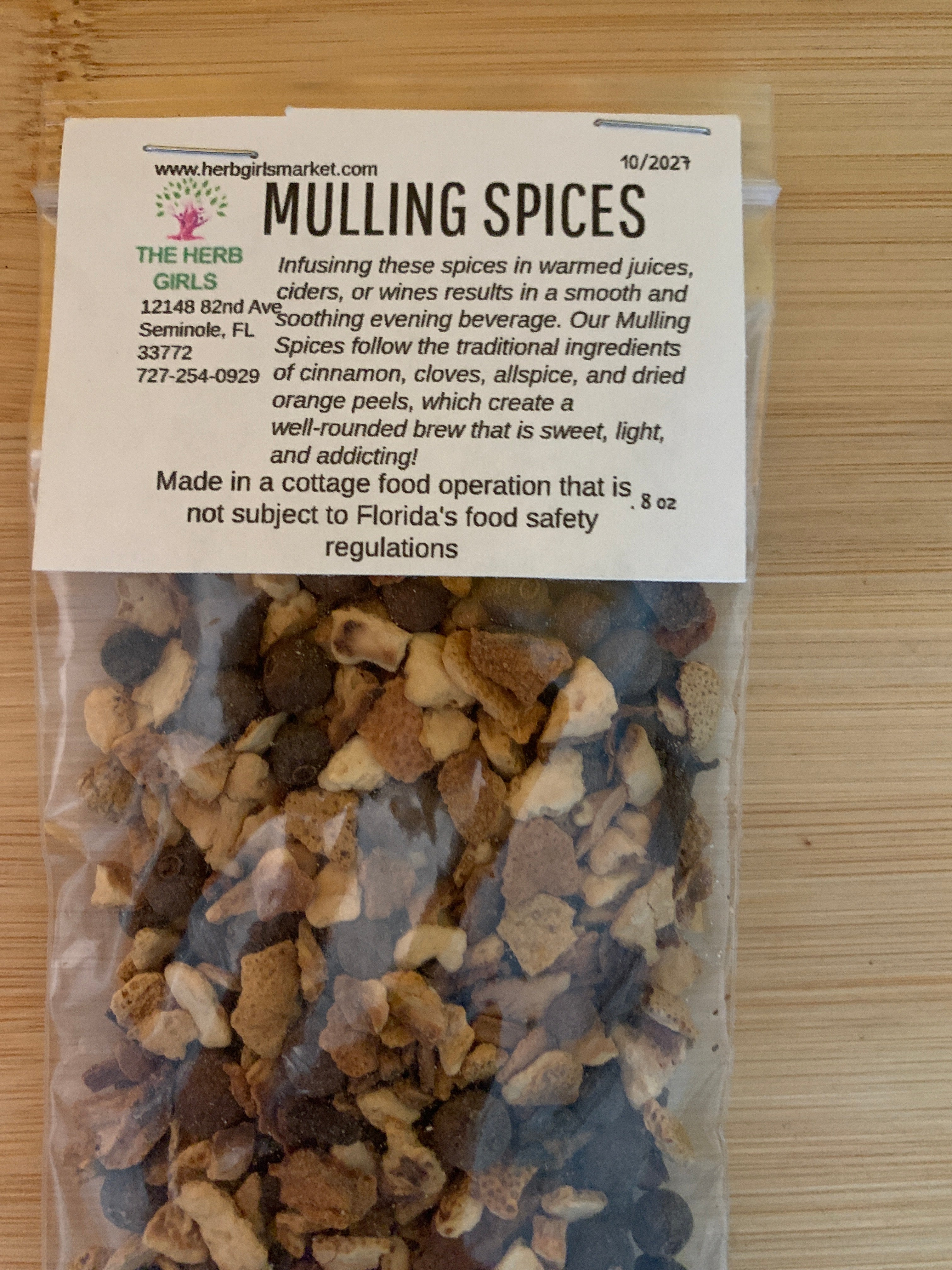 Mulling Spices