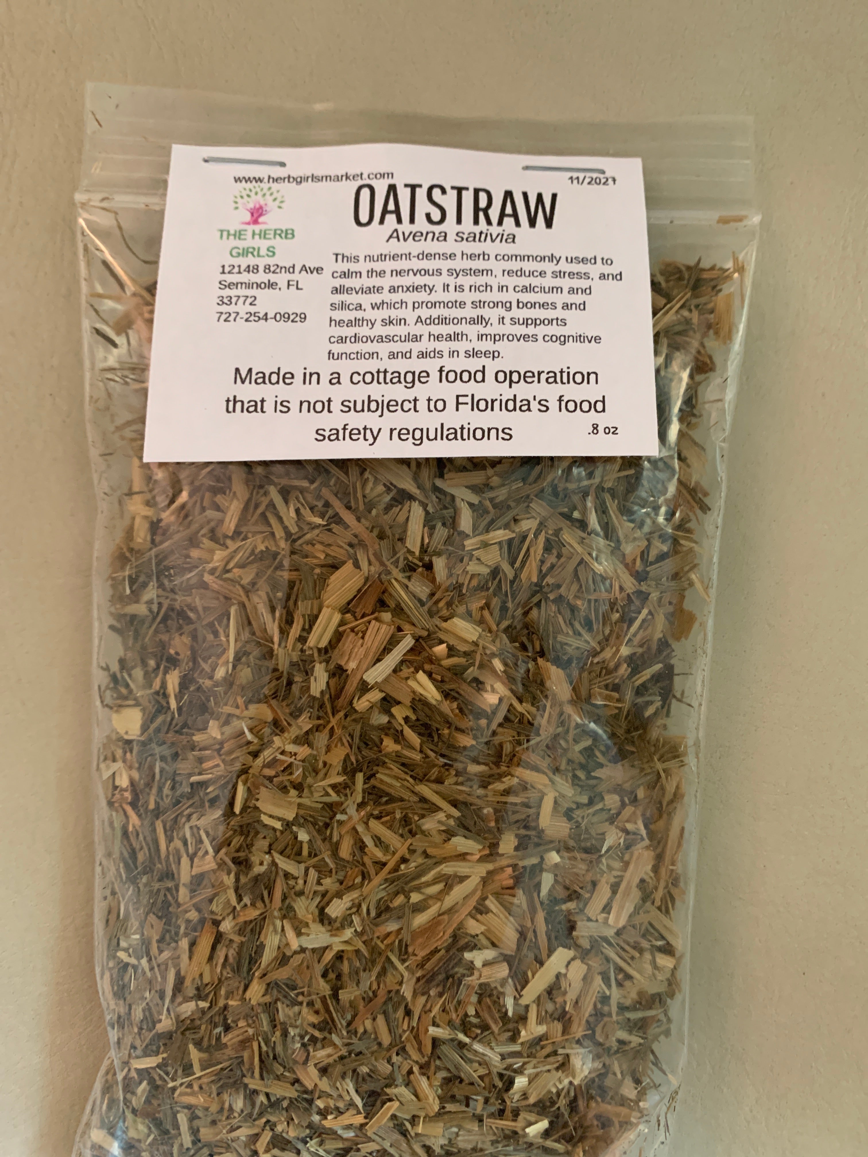 Oatstraw