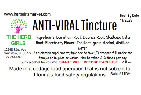 ANTI-VIRAL Tincture