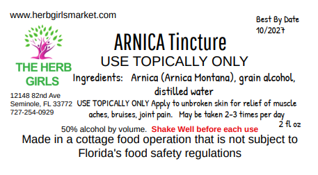 Arnica Tincture