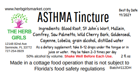 Asthma Tincture