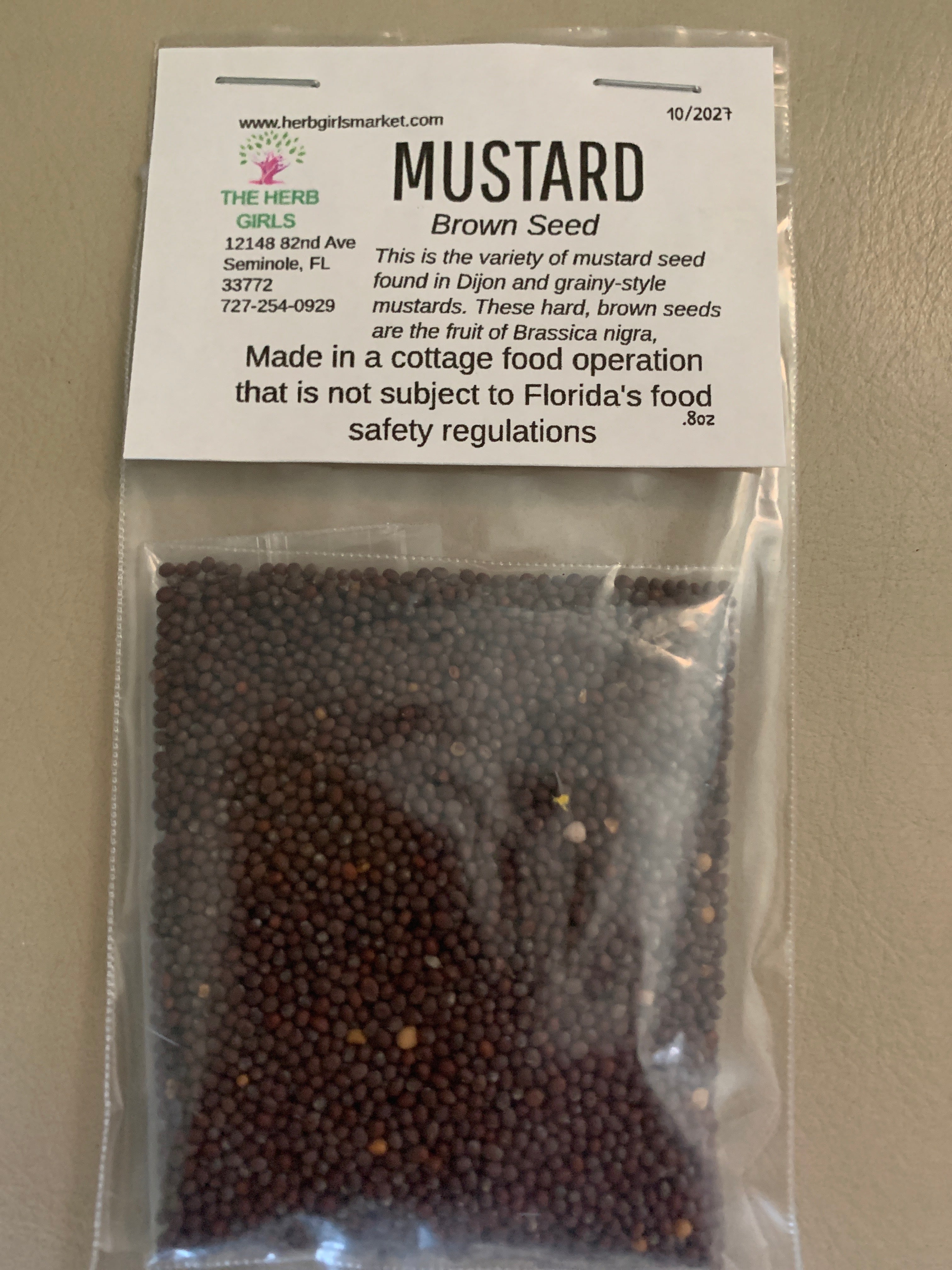Mustard Seed, Brown