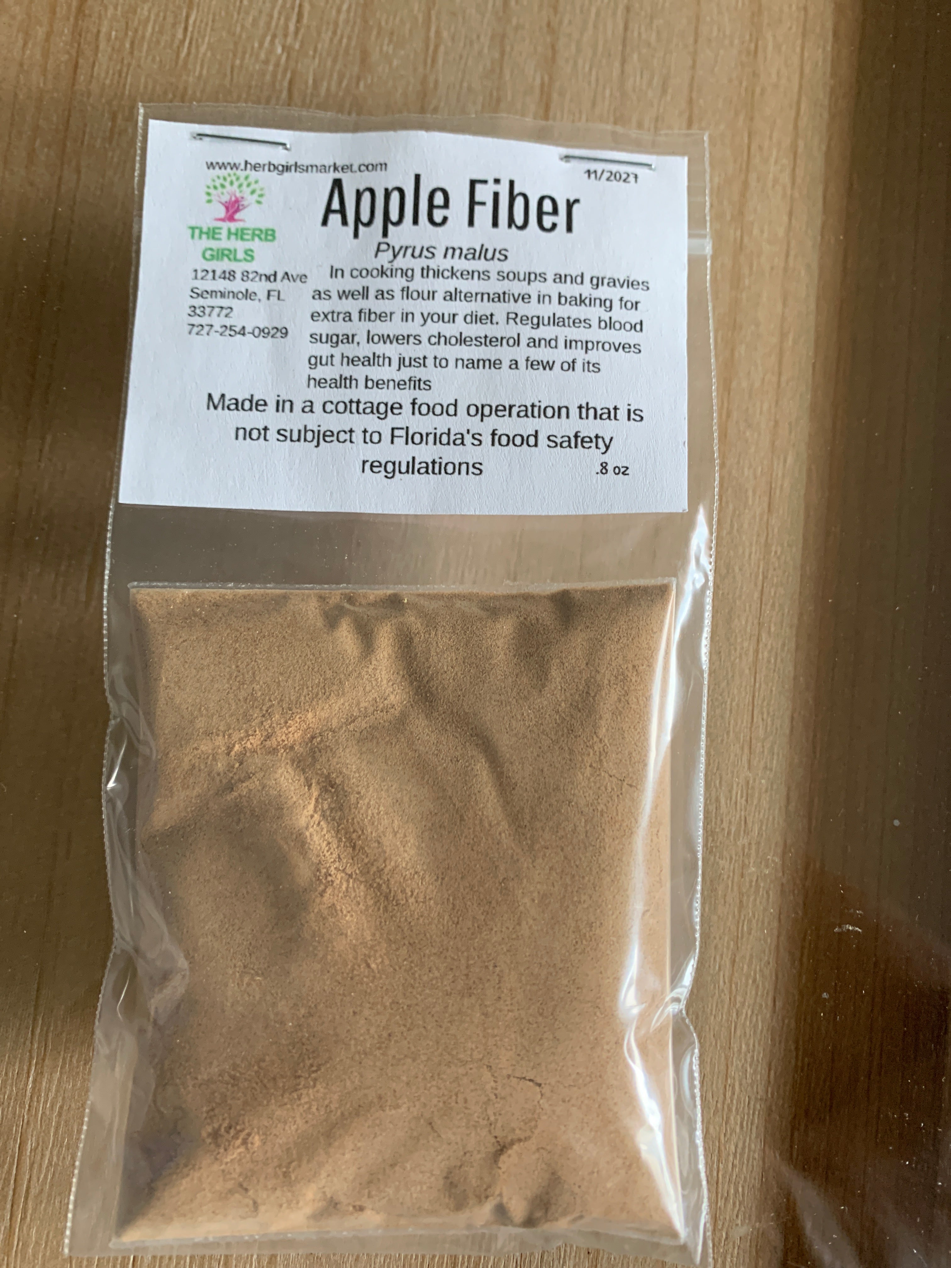 Apple Fiber Powder