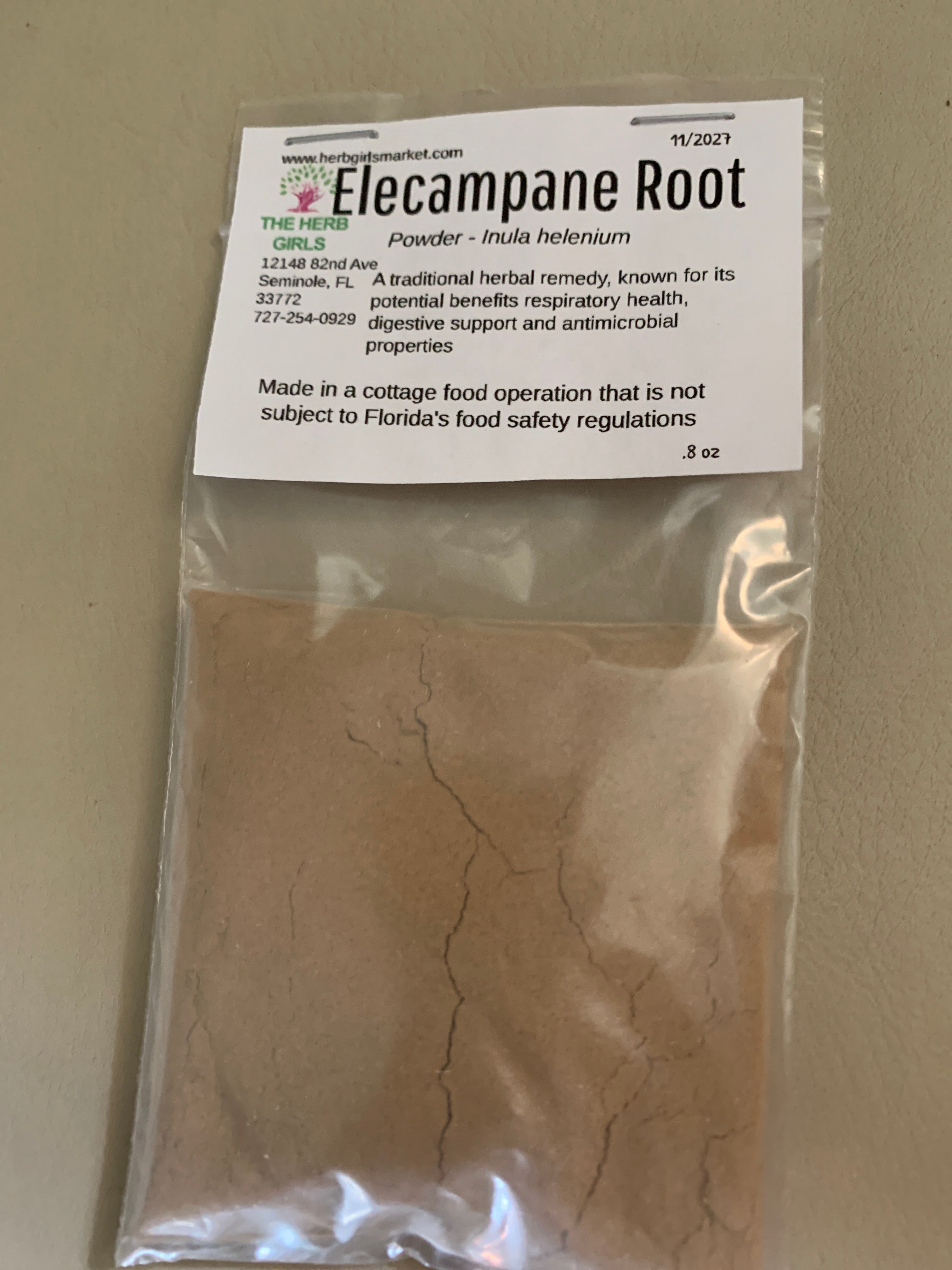Elecampane Root Powder