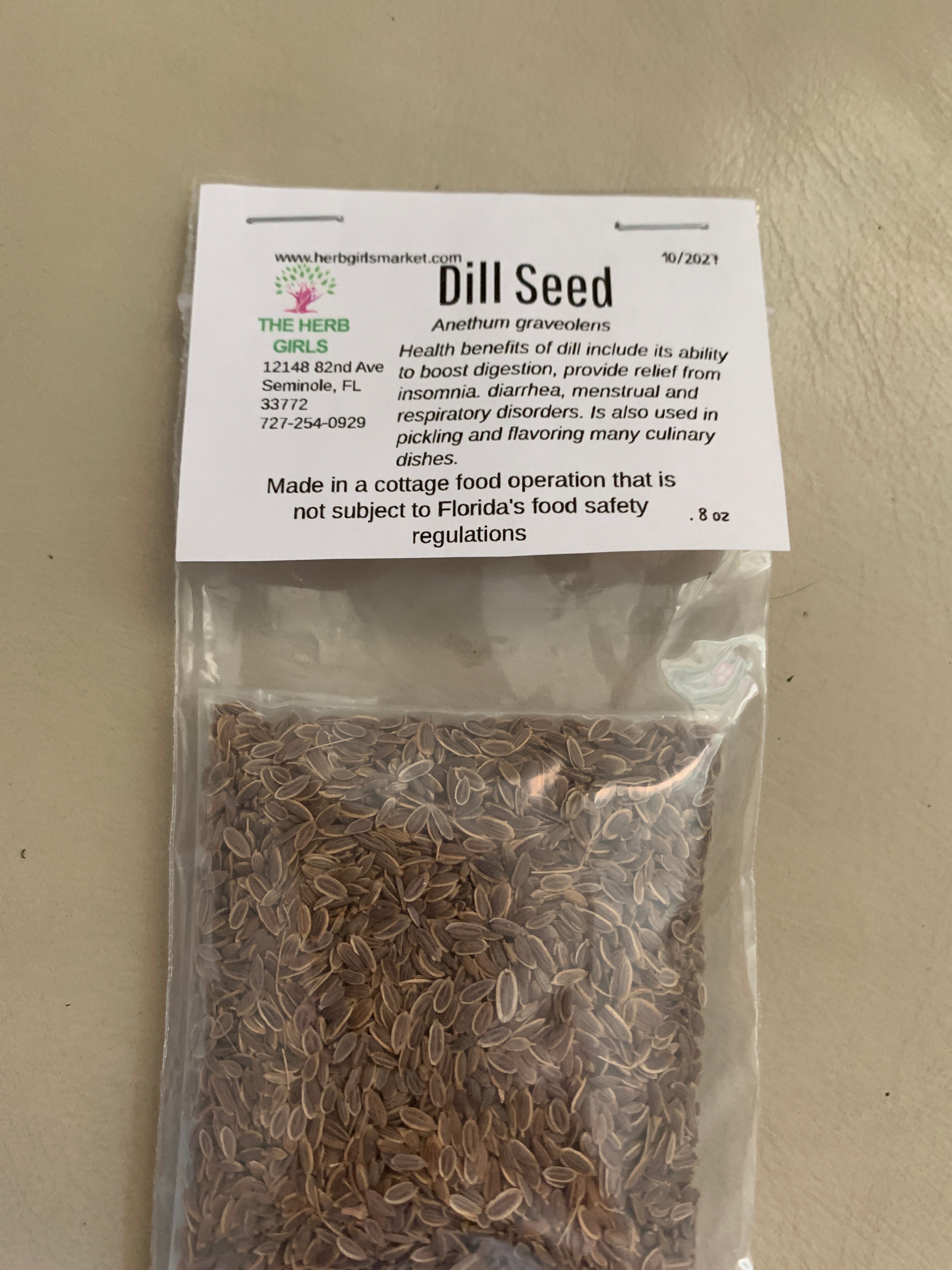 Dill Seed