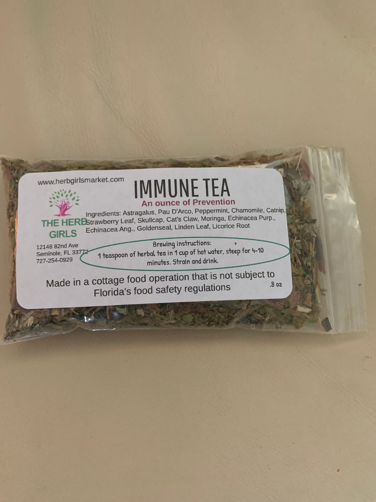 Immune Tea