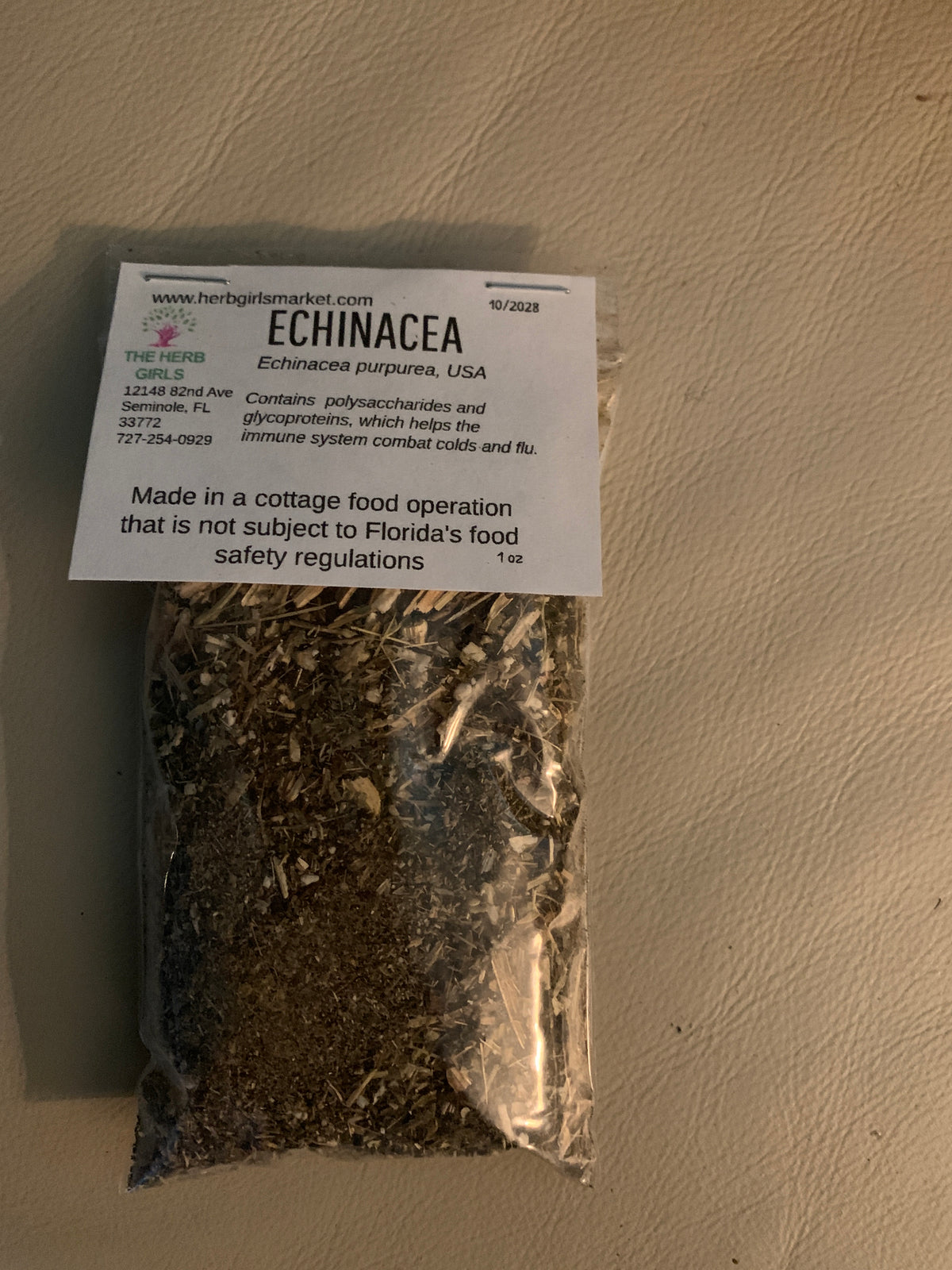 Echinacea Purpurea Herb