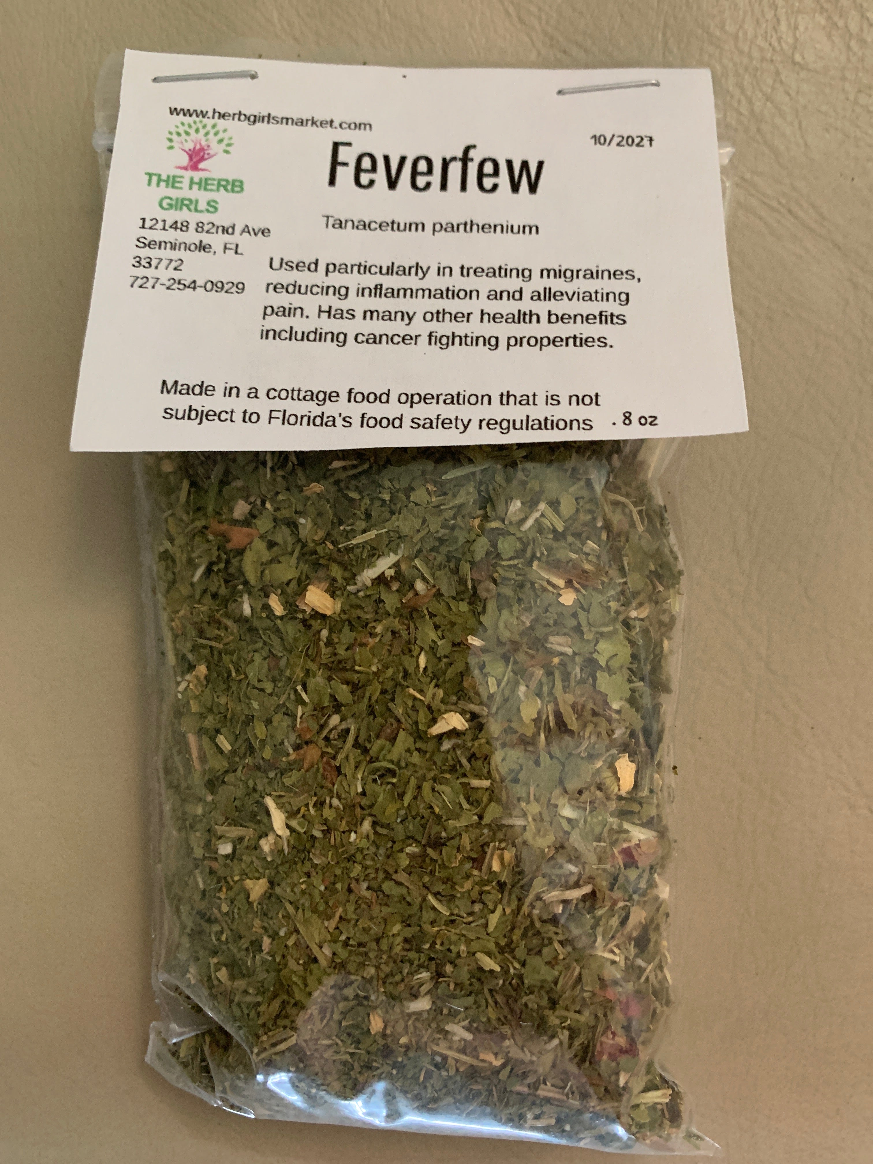 Feverfew Herb