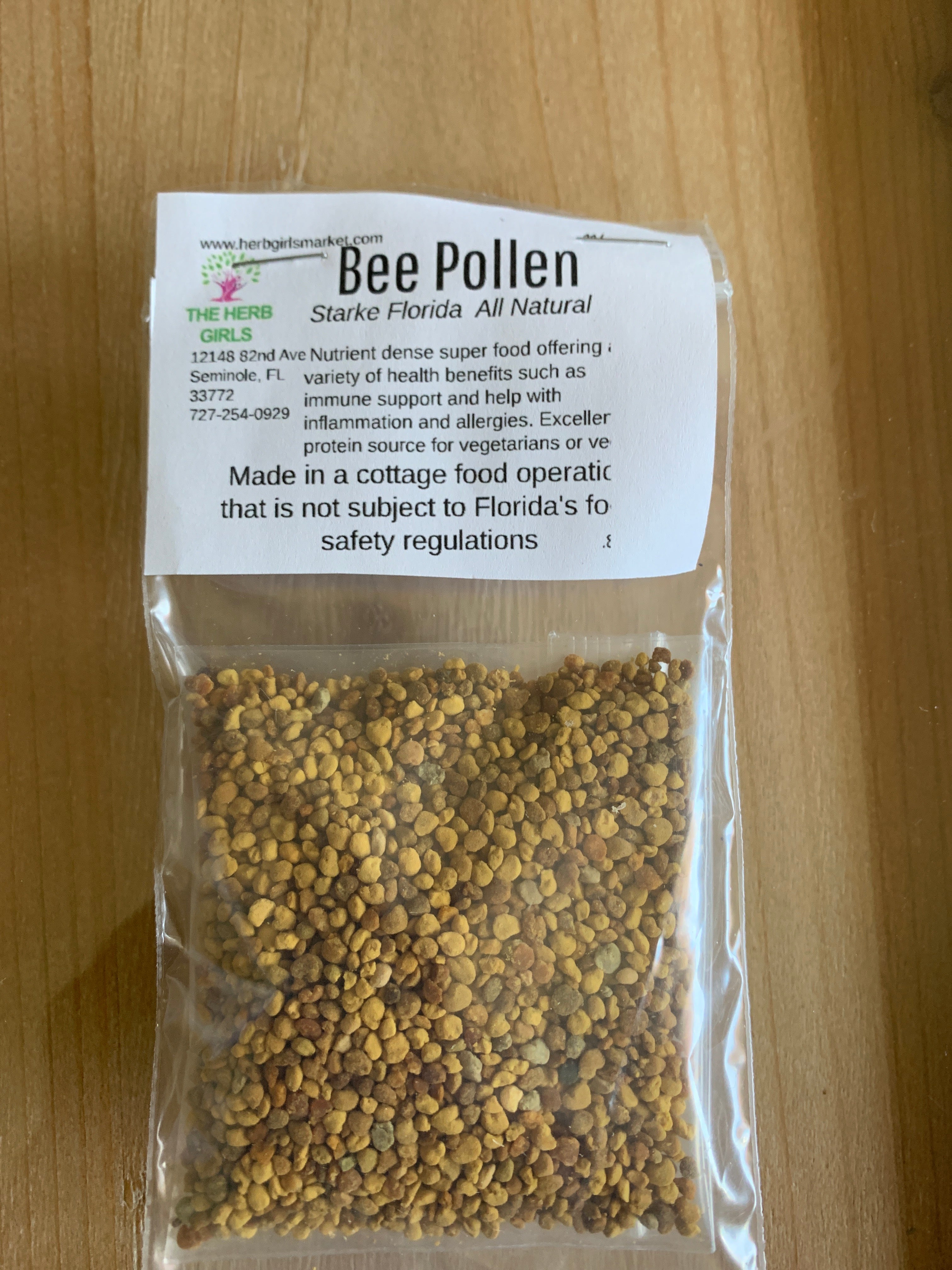 Bee Pollen Granules