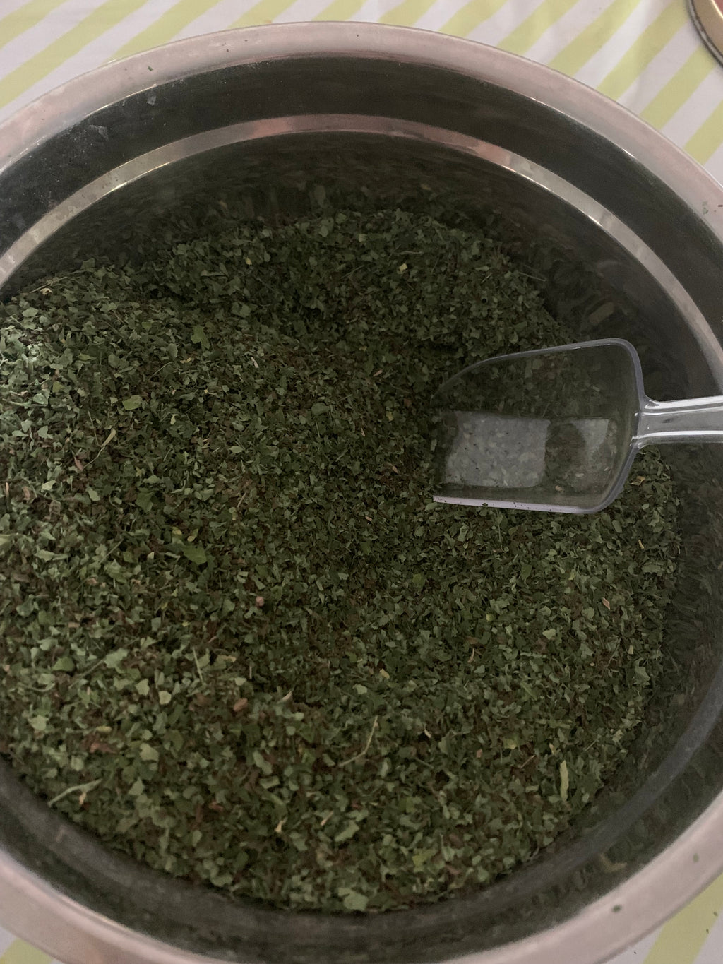 Moringa Spearmint Tea