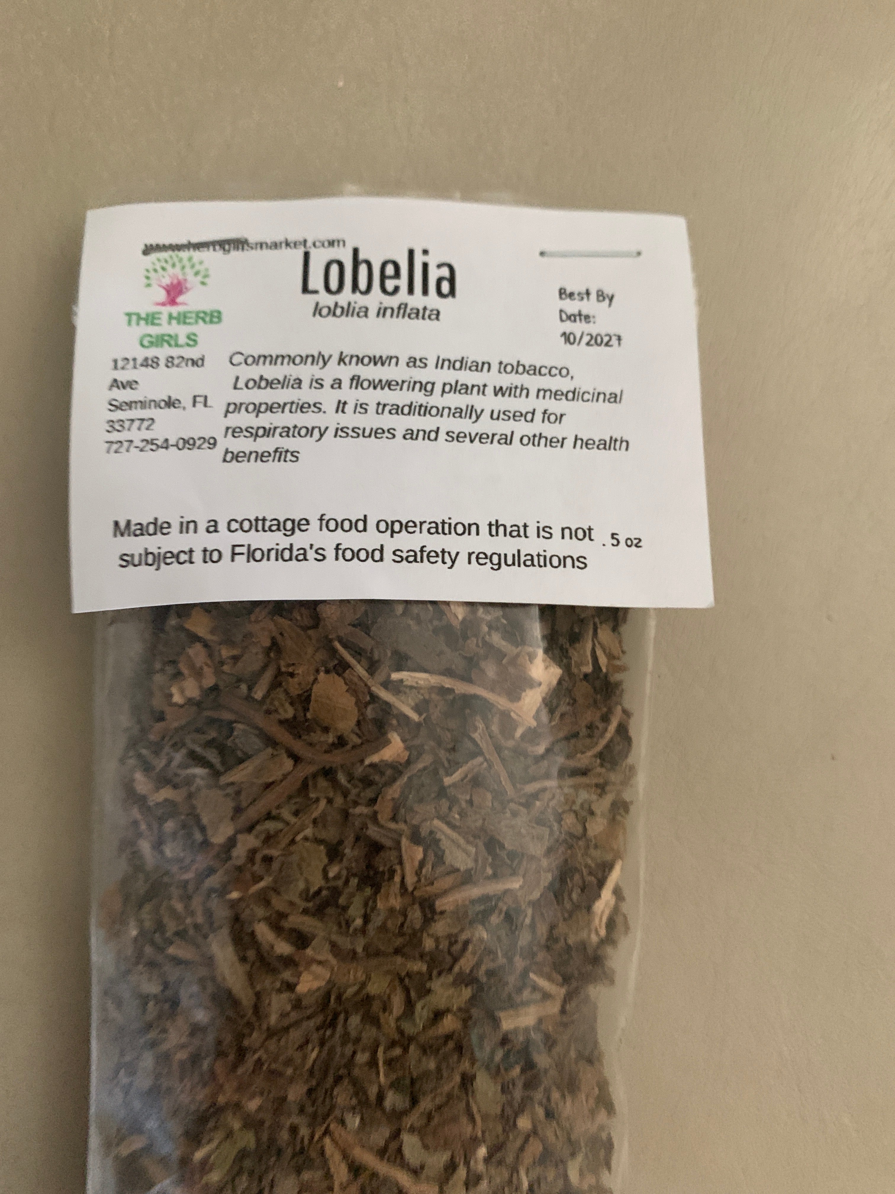 Lobelia Herb