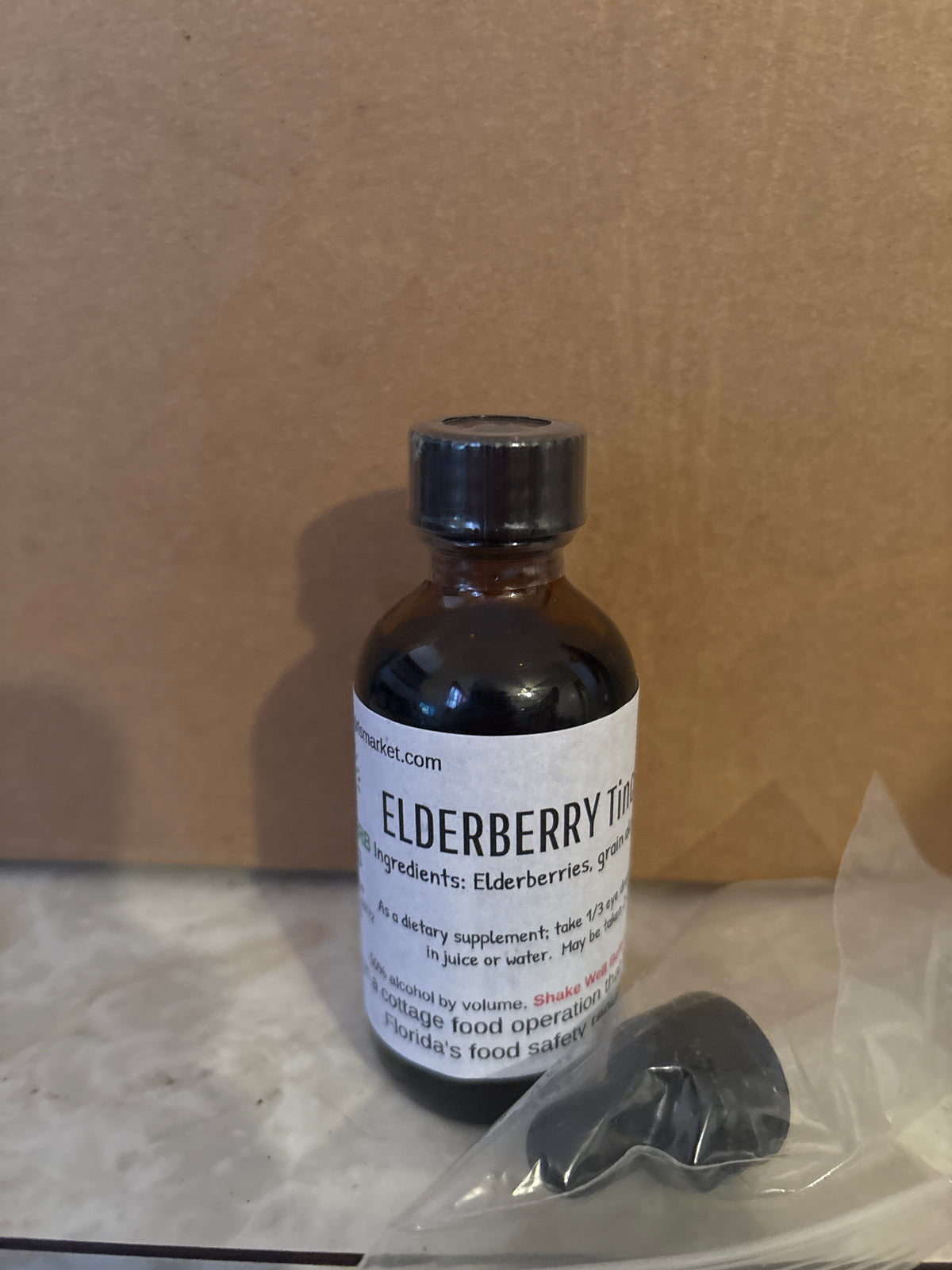 Elderberry Tincture