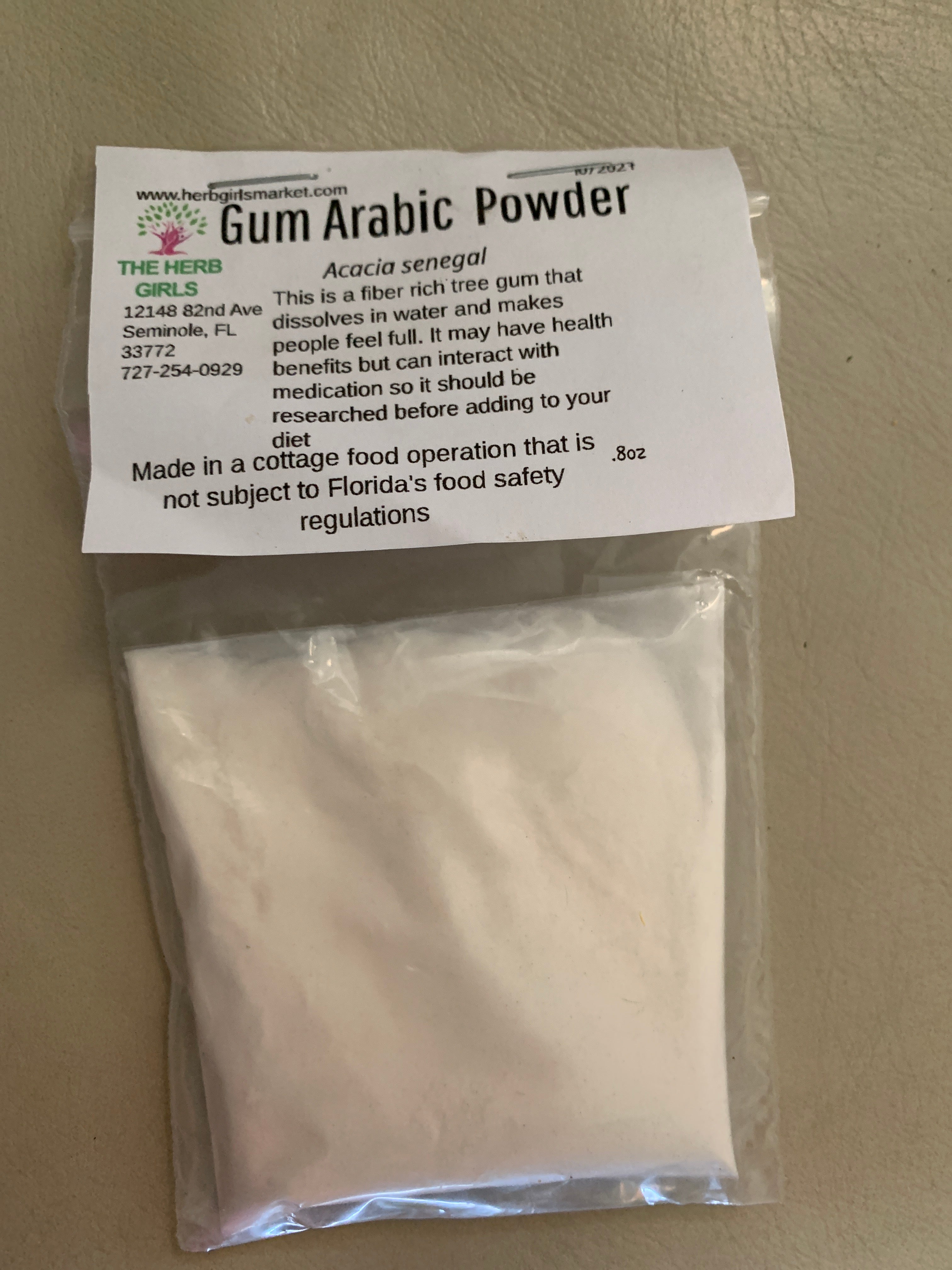 Gum Arabic