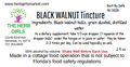 Black Walnut Tincture