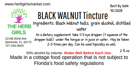 Black Walnut Tincture