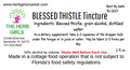 Blessed Thistle Tincture