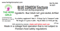 Blue Cohosh Tincture