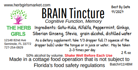Brain Tincture