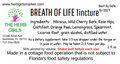 Breath of Life Tincture