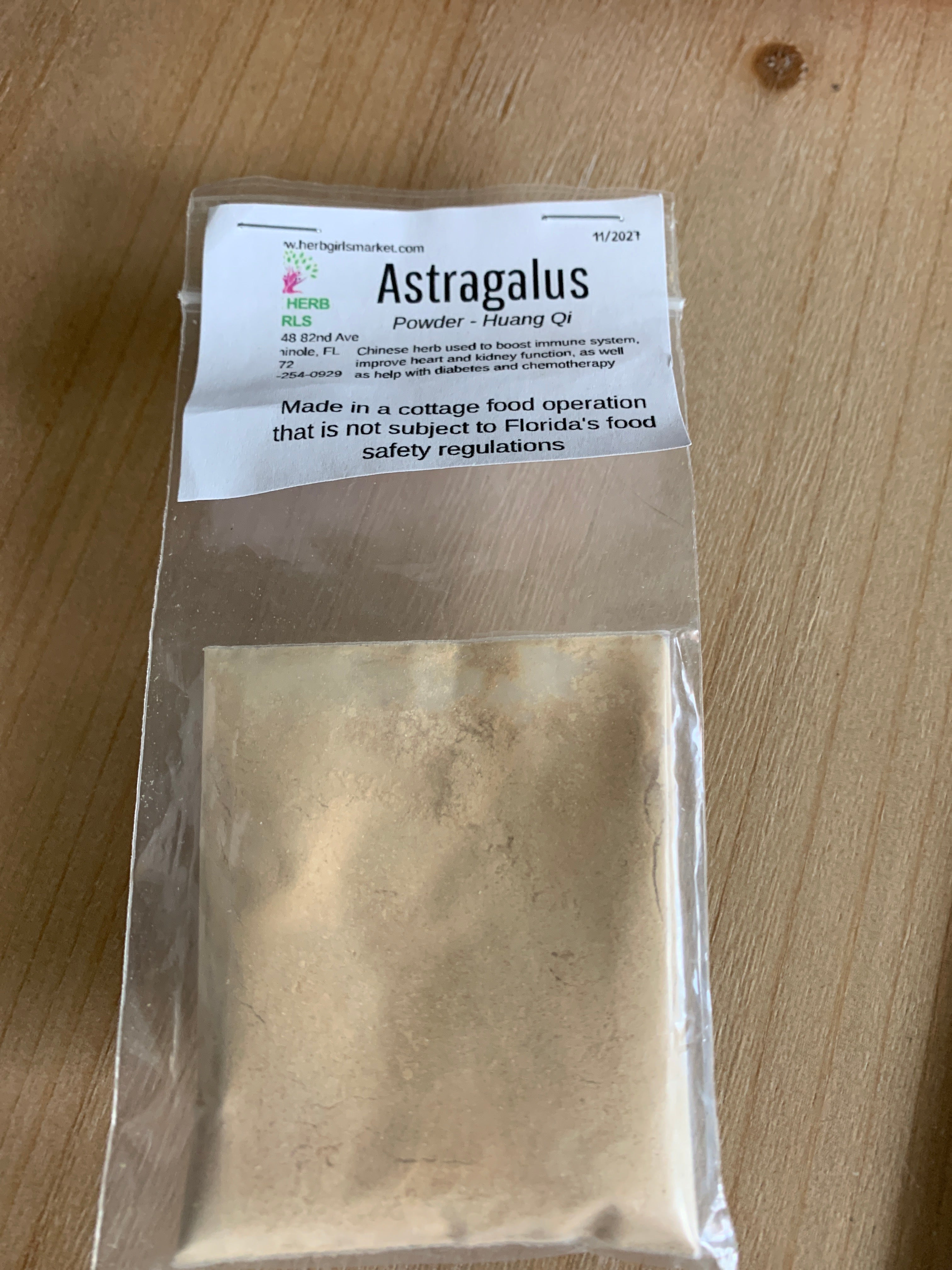 Astragalus Root Powder