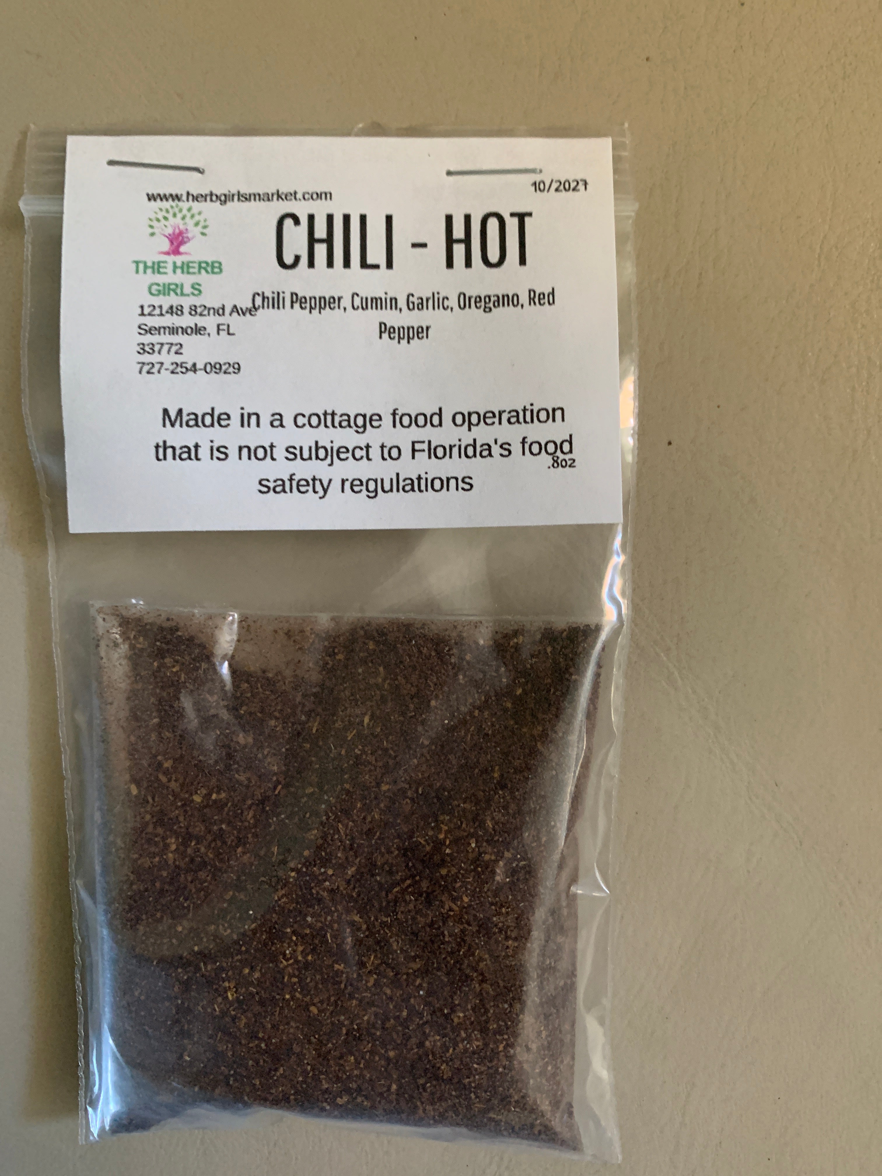 Chili Powder - Hot