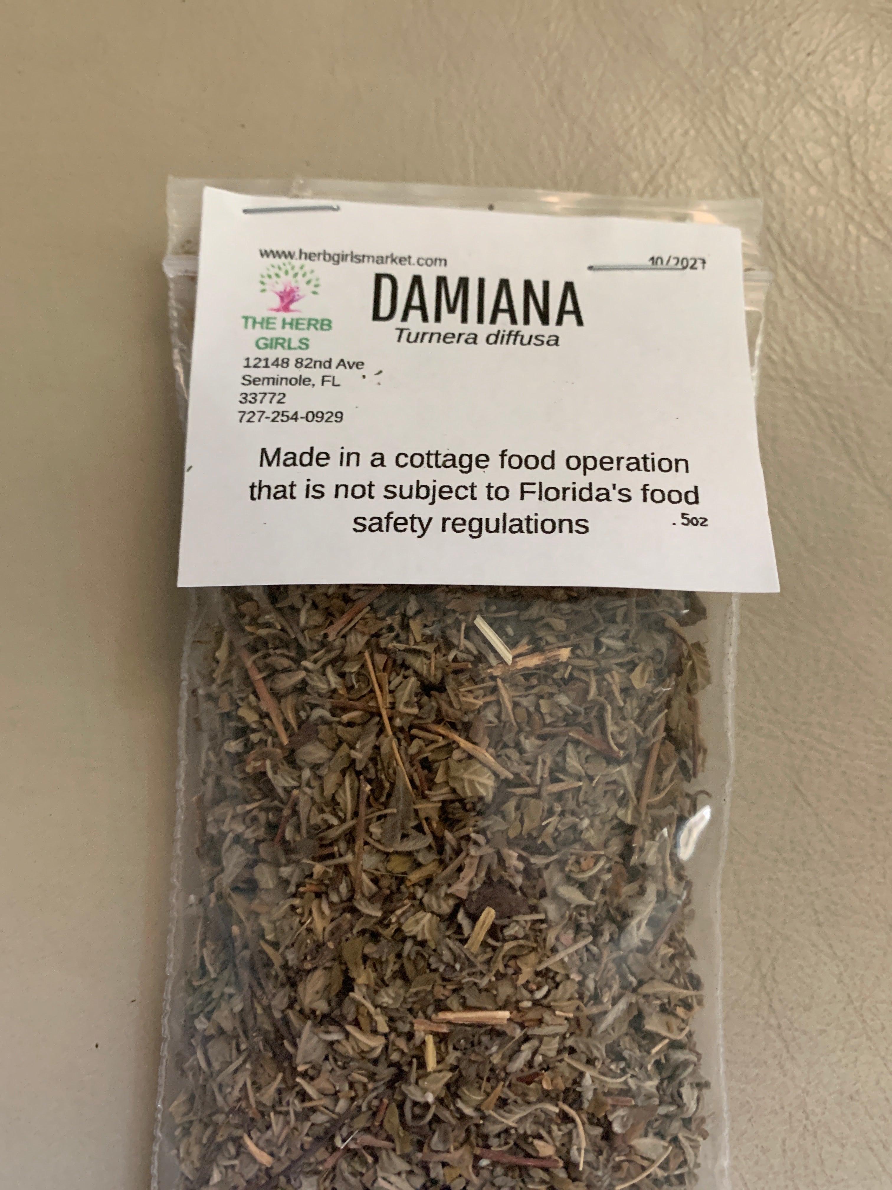 Damiana