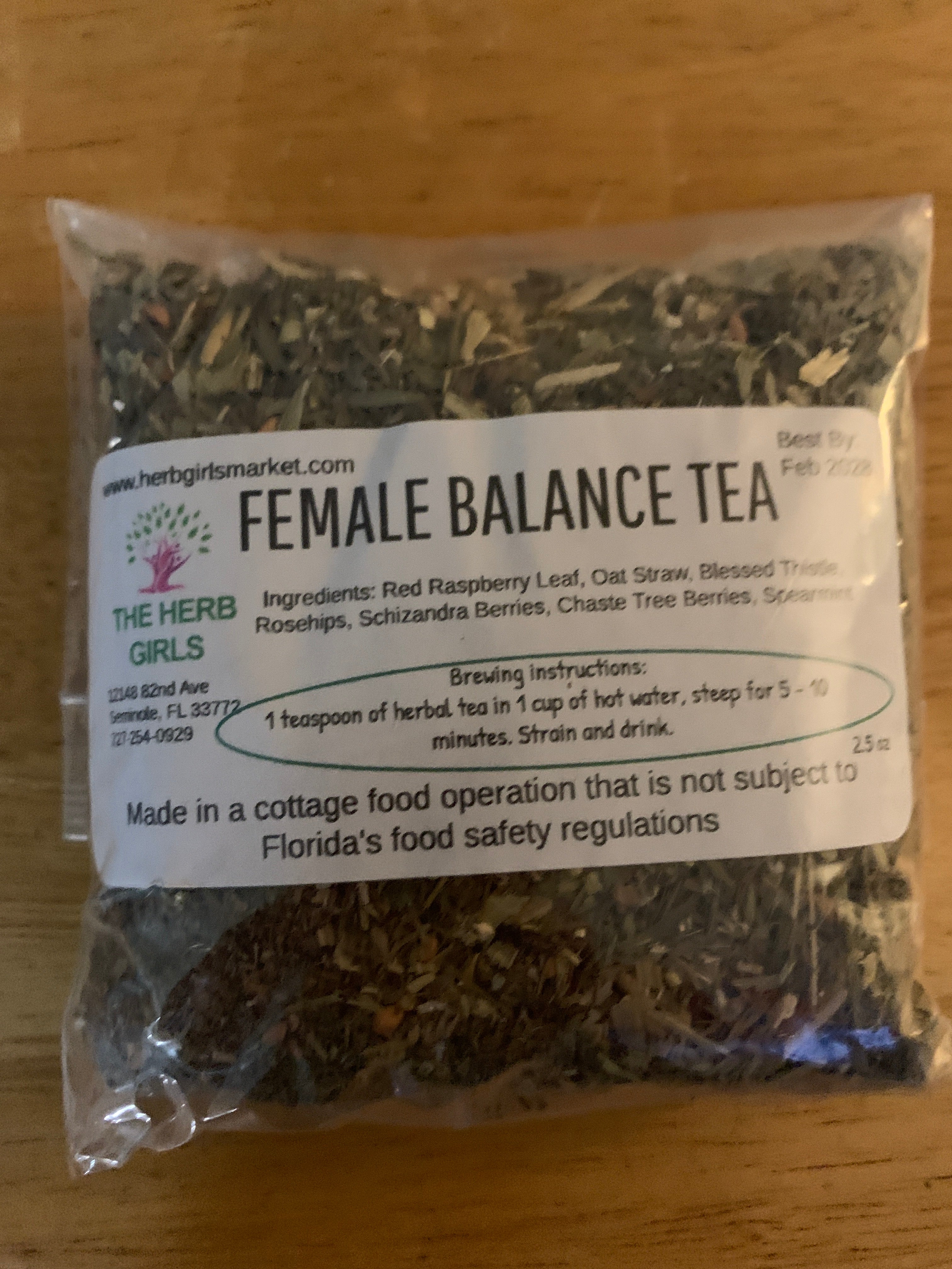 Female Balance Tea