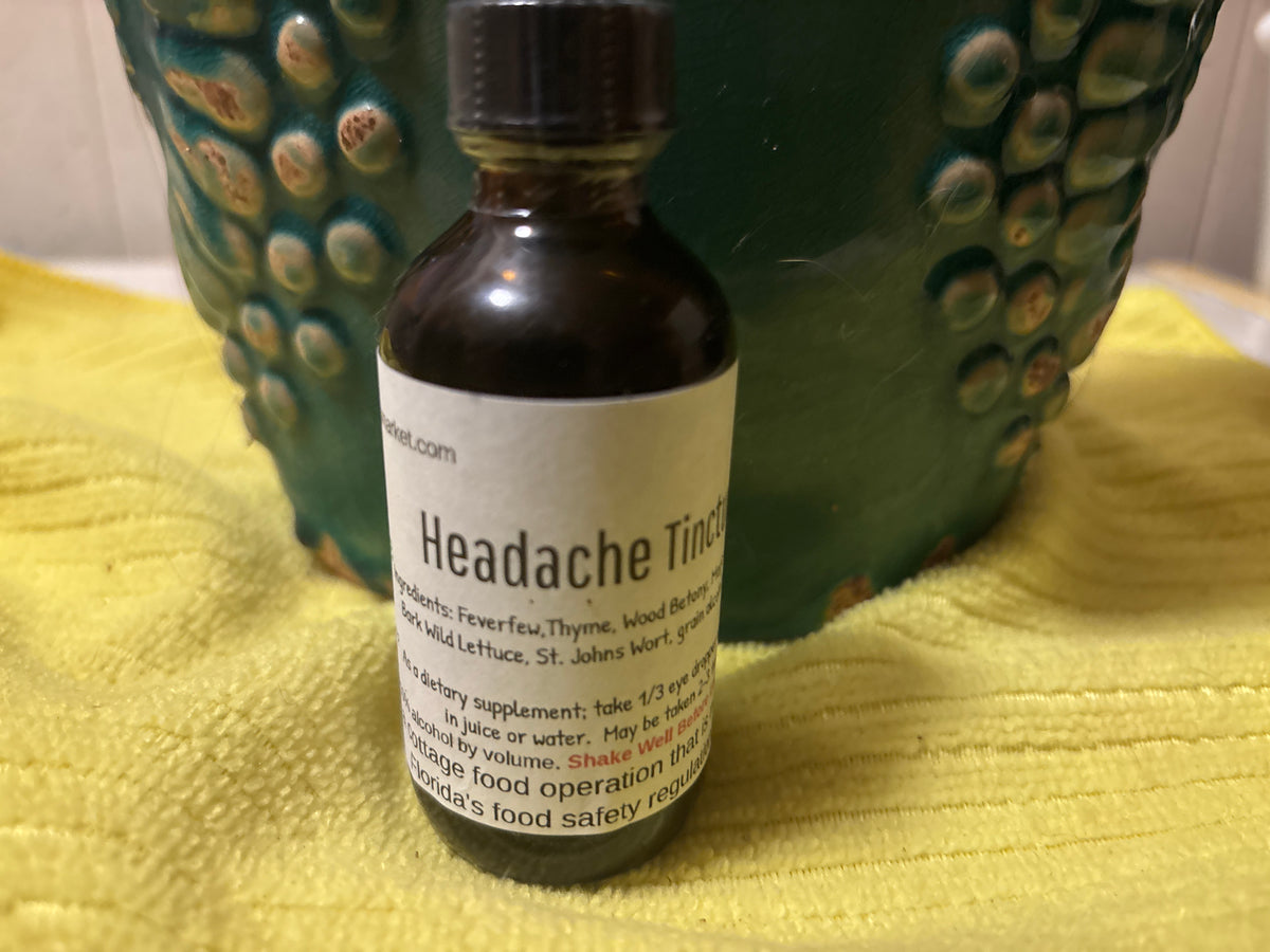 Headache Tincture