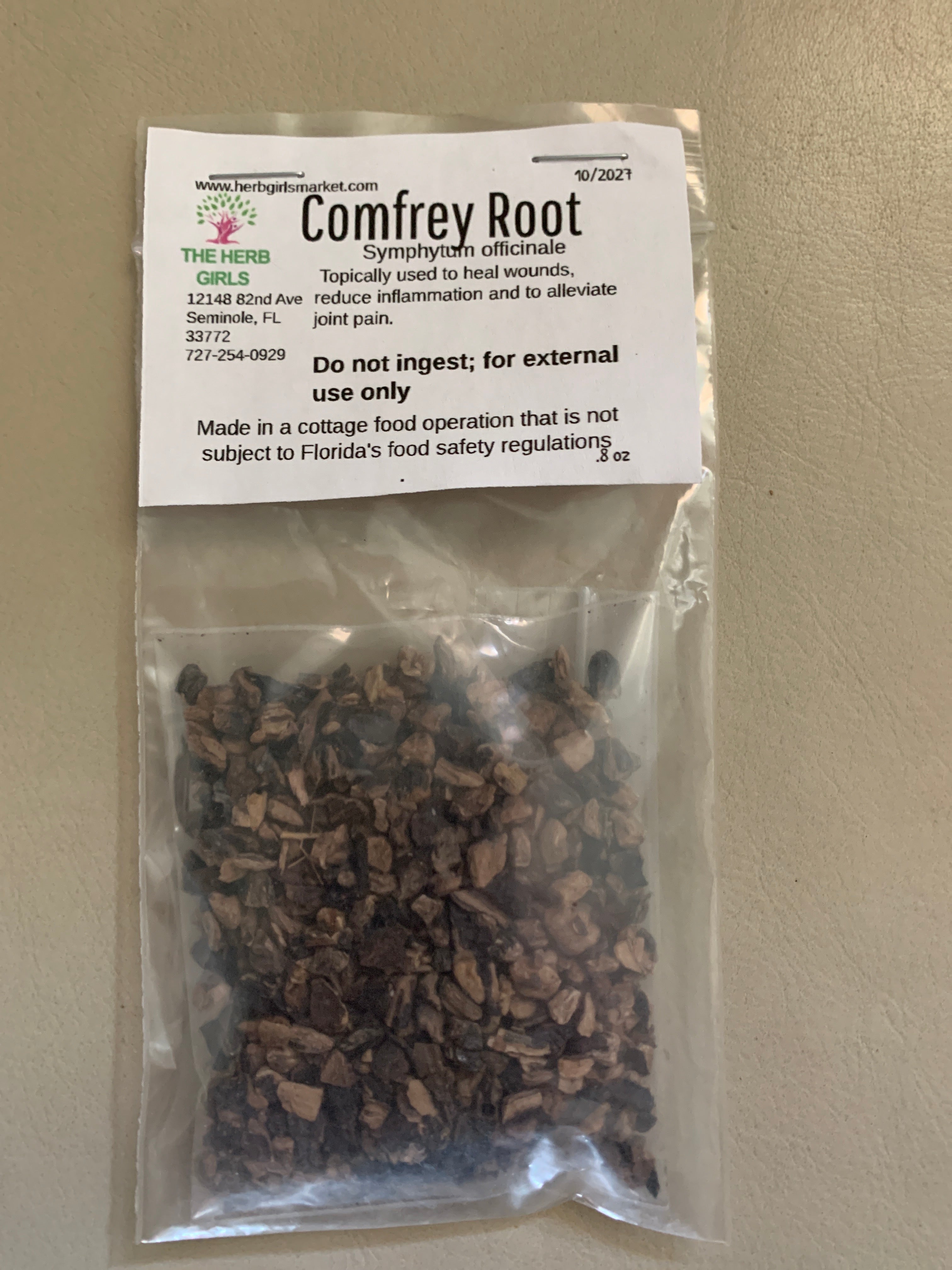 Comfrey Root