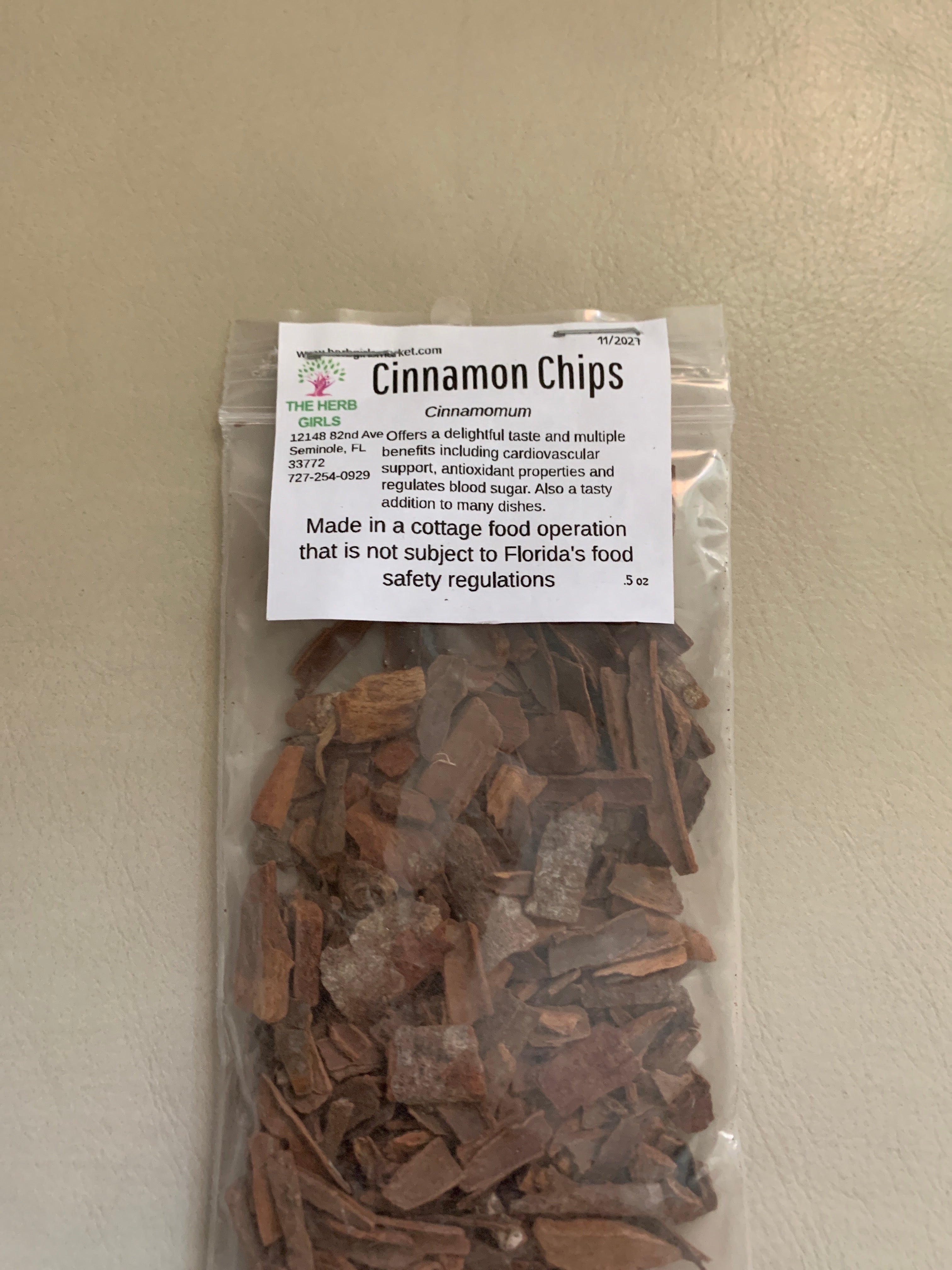Cinnamon Chips