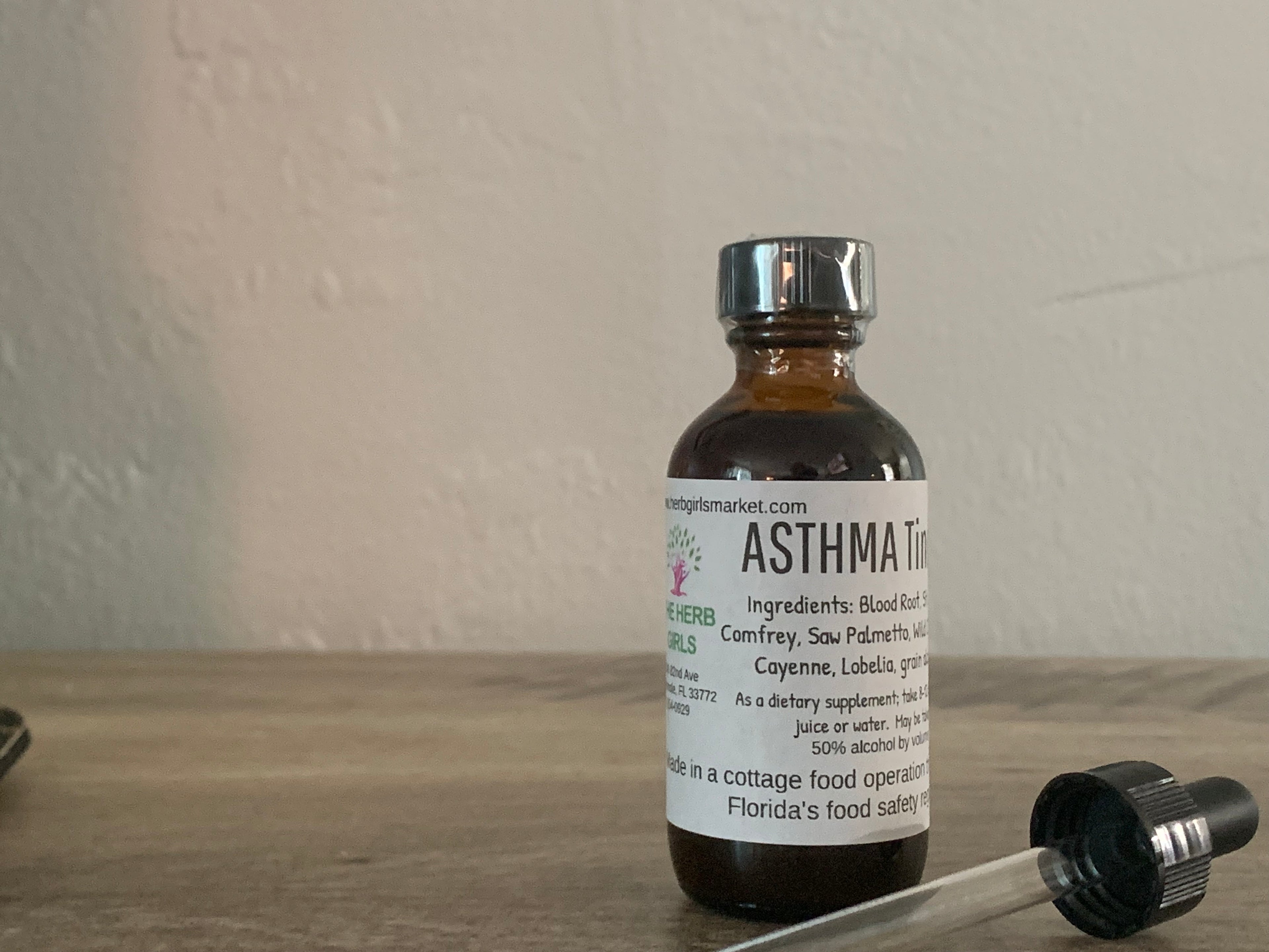 Asthma Tincture