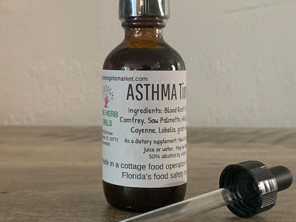 Asthma Tincture