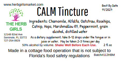 Calm Tincture