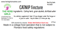 Catnip Tincture
