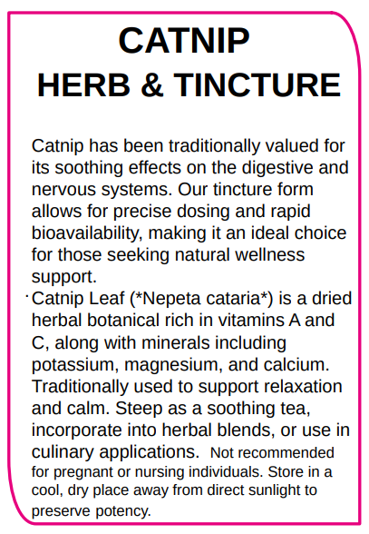 Catnip Leaf