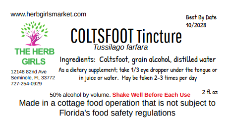 Coltsfoot Tincture