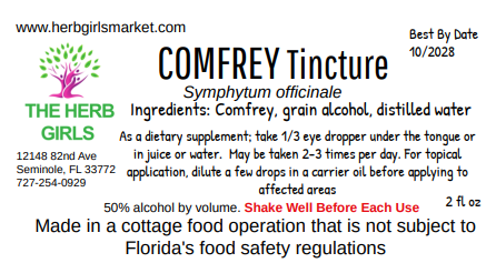 Comfrey Tincture