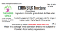 Cornsilk Tincture