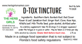 D-Tox Tincture