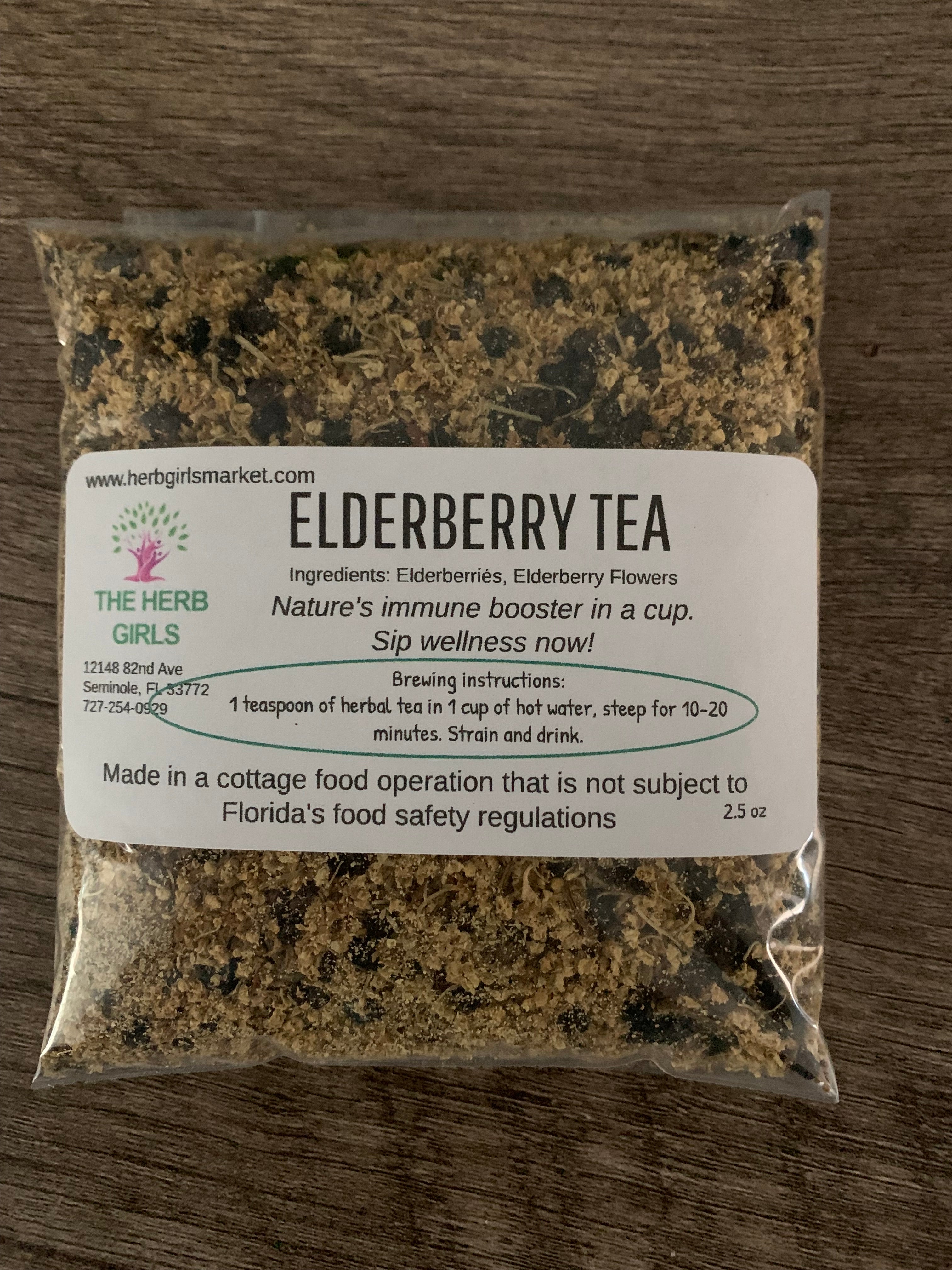 Elderberry Tea